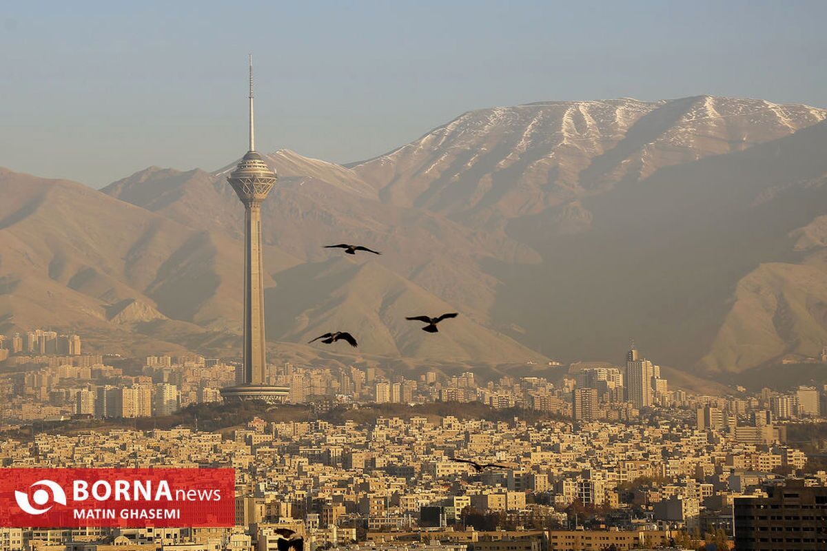هوای تهران برای کودکان و سالمندان آلوده شد