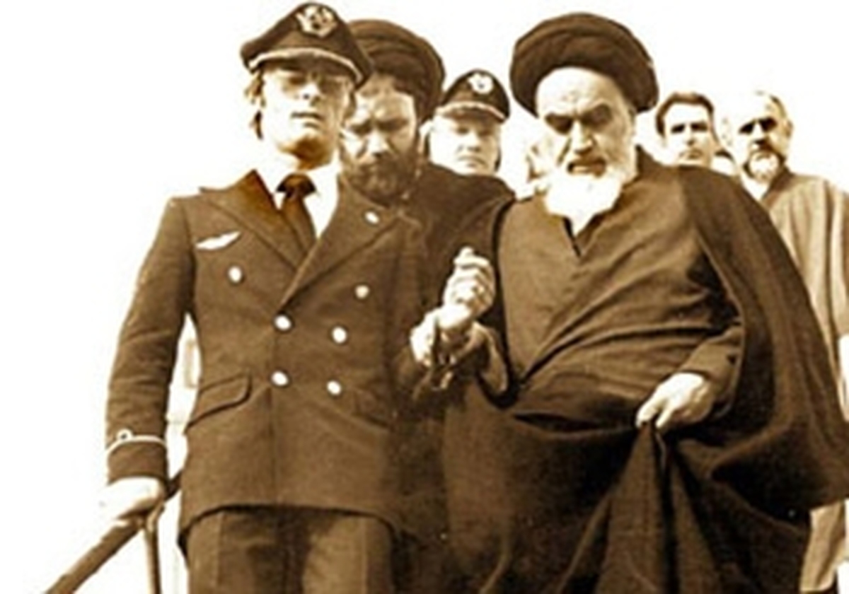 خاطره مرحوم آیت الله سید عبدالحسین طیب از ورود امام خمینی به ایران