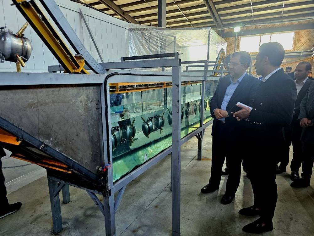 ۵۰ میلیون دلار صرفه‌جویی ارزی با تولید کمپرسور هرمتیک