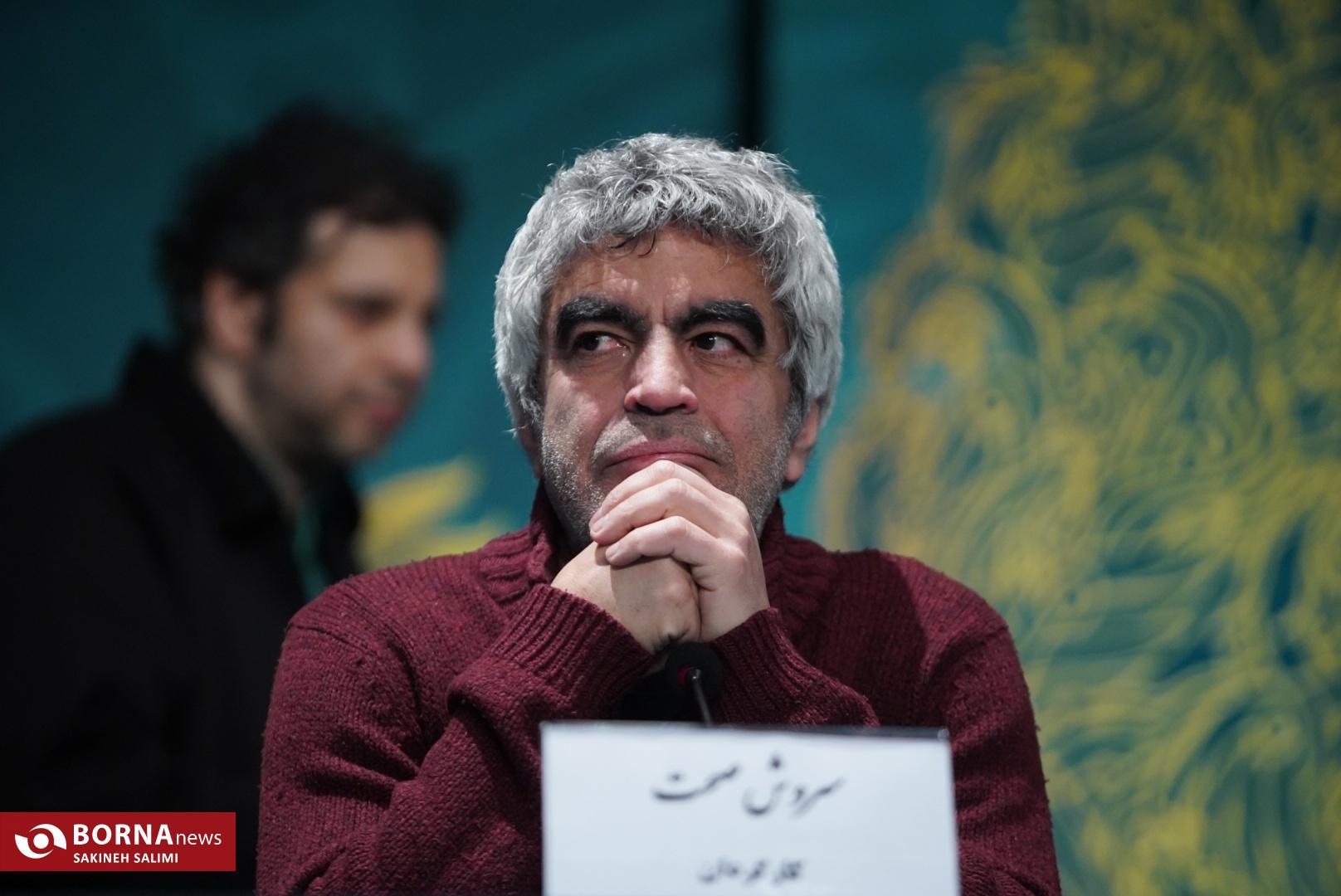 فوتبال فیلم برتر میدان جشنواره فجر/ دست بوسی تلفنی پژمان جمشیدی از خبرنگاران