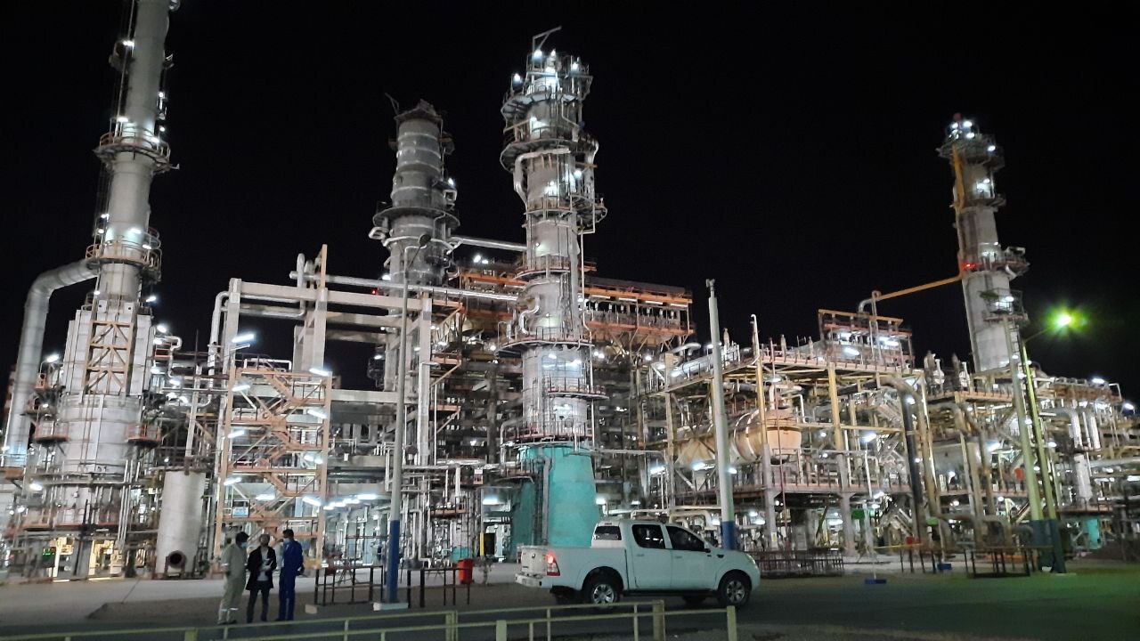 اجرای تعمیرات اساسی نیروگاه سوم پالایشگاه ستاره خلیج فارس