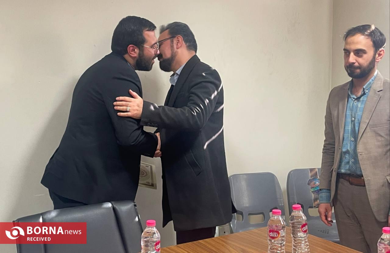 معرفی سرپرست جدید اداره فرهنگ و ارشاد اسلامی شهرستان قدس