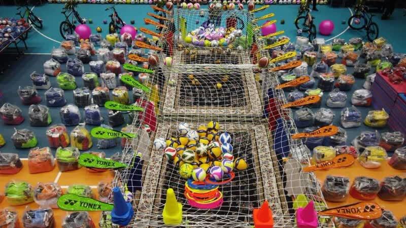 توزیع ۱۰ میلیارد تومان انواع تجهیزات ورزشی در اندیمشک