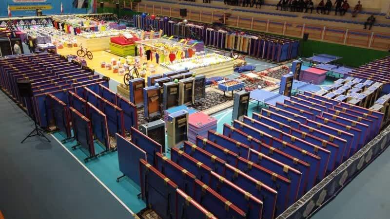 توزیع ۱۰ میلیارد تومان انواع تجهیزات ورزشی در اندیمشک