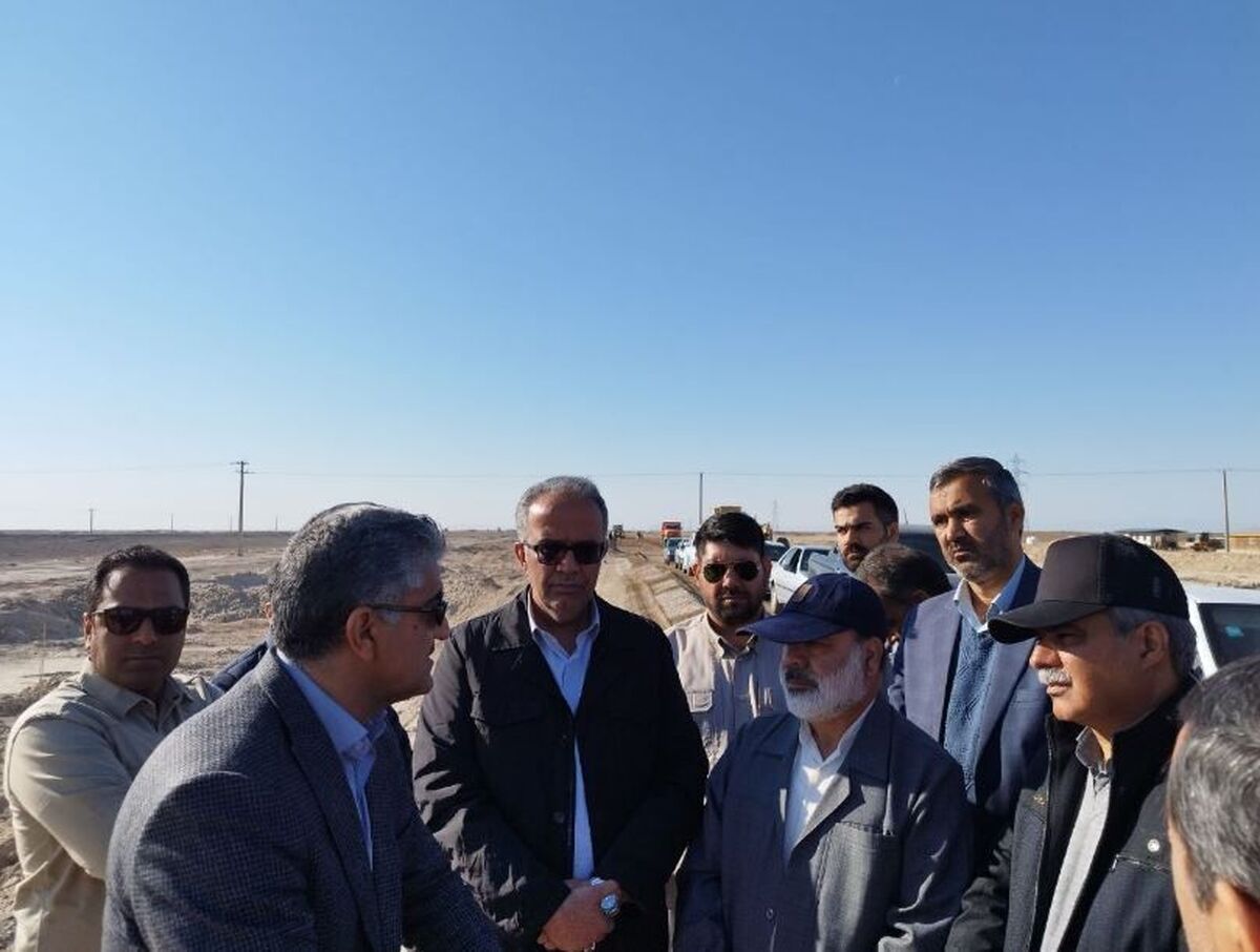 بزرگراه زابل - زاهدان ۸۵ درصد پیشرفت فیزیکی دارد