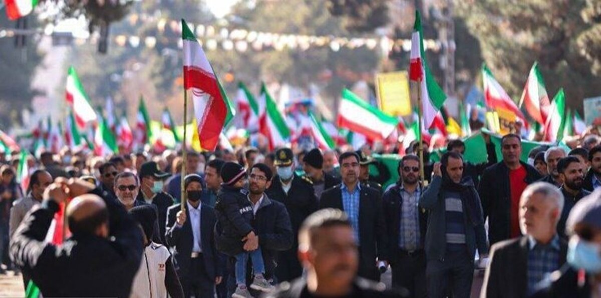 انقلاب اسلامی حماسه‌ای ماندگار از ایمان و حضور مردم است