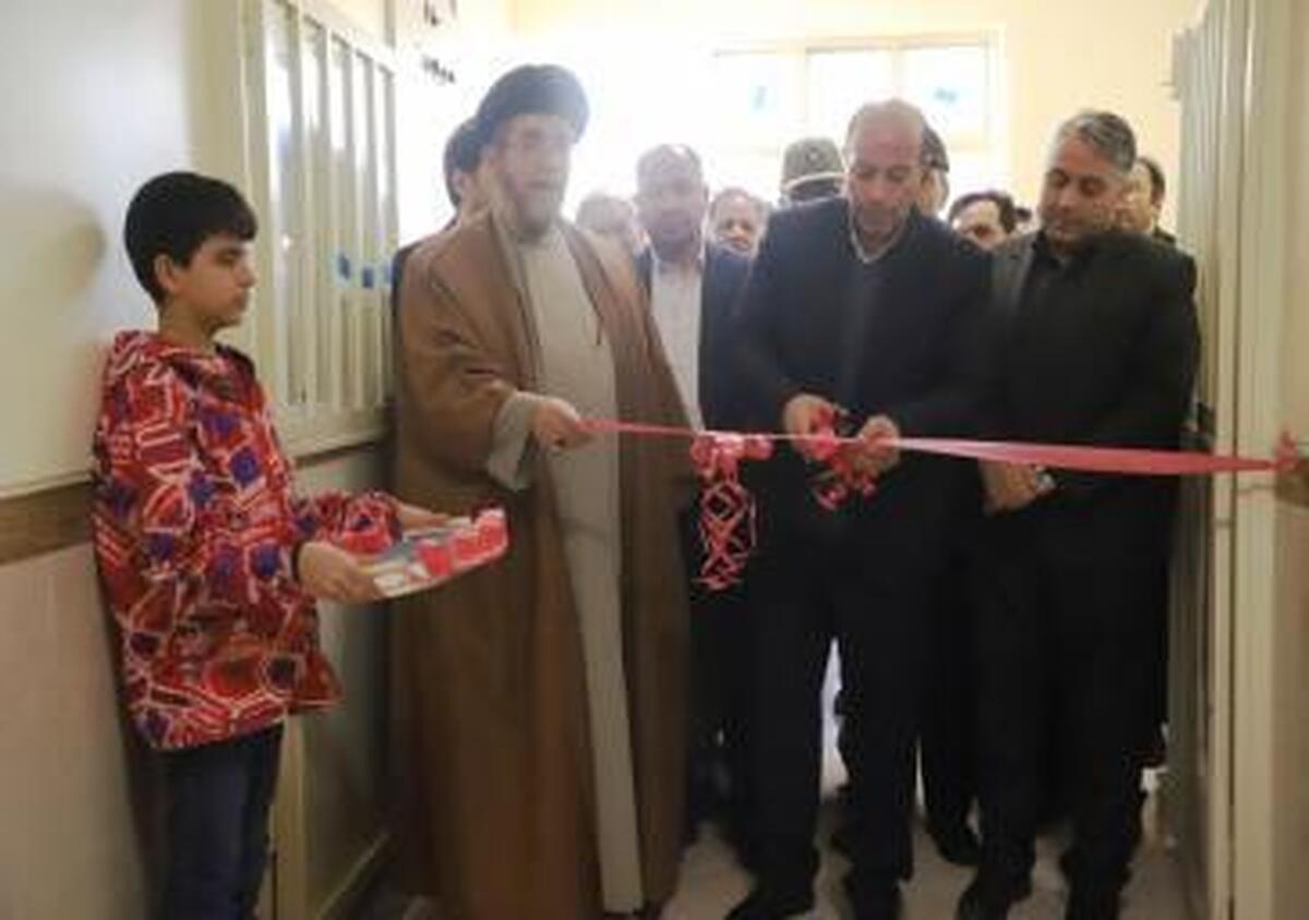 مدرسه ۶ کلاسه آچاچی میانه افتتاح شد