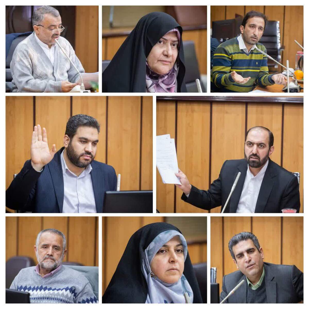 تصویب چهار لایحه شهرداری در صحن علنی شورای اسلامی شهر قزوین