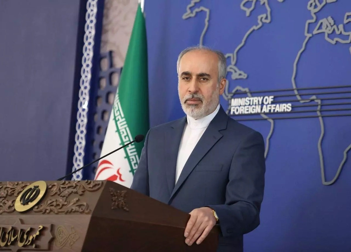 دیدگاه ایران درباره میدان آرش شفاف بیان شده است