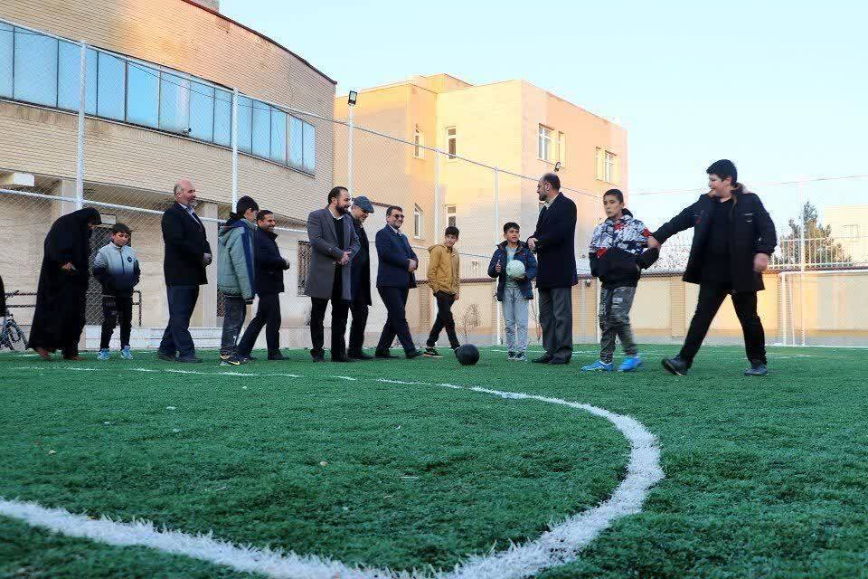 پروژه عمرانی در شهرستان بوئین زهرا به بهره برداری رسید