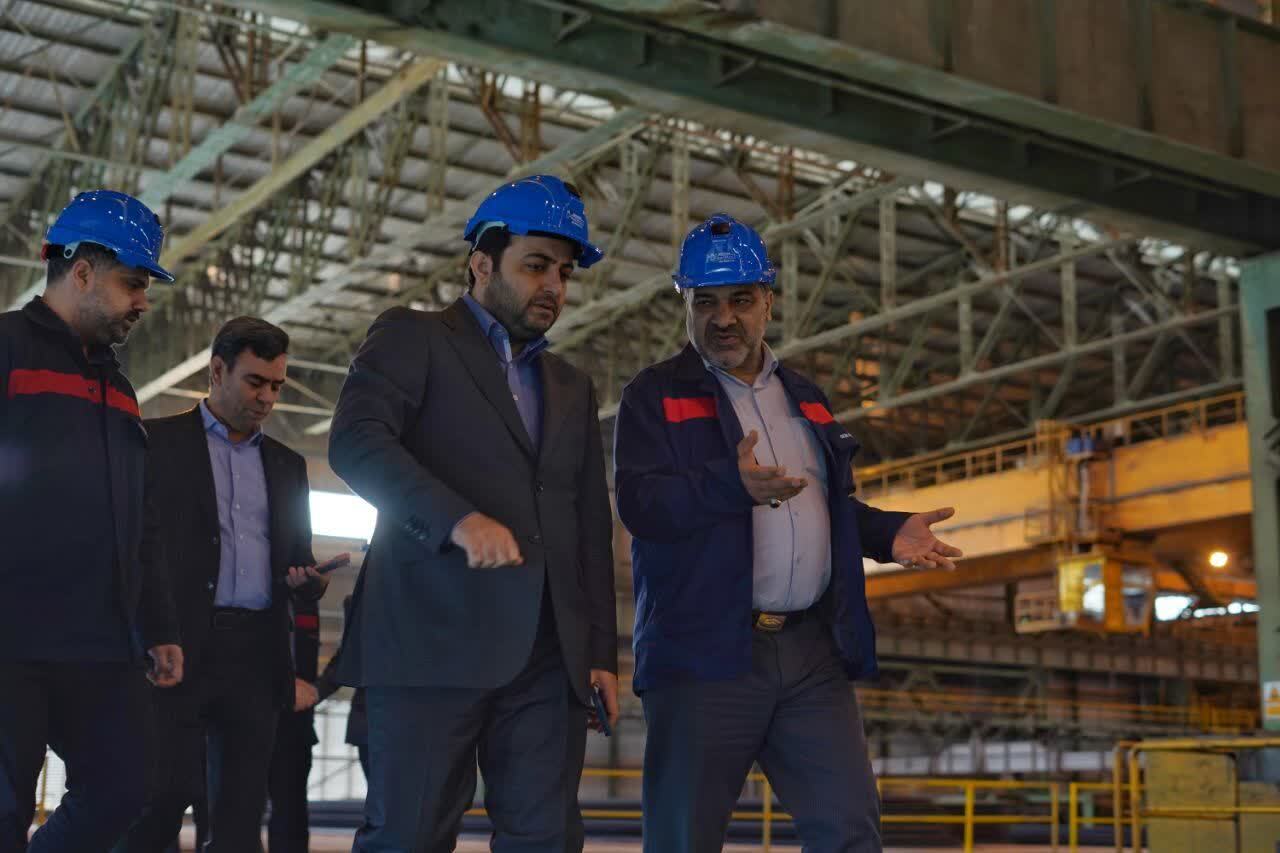 انعقاد تفاهم نامه توسعه ایی بانک صادرات ایران و شرکت فولاد اکسین خوزستان