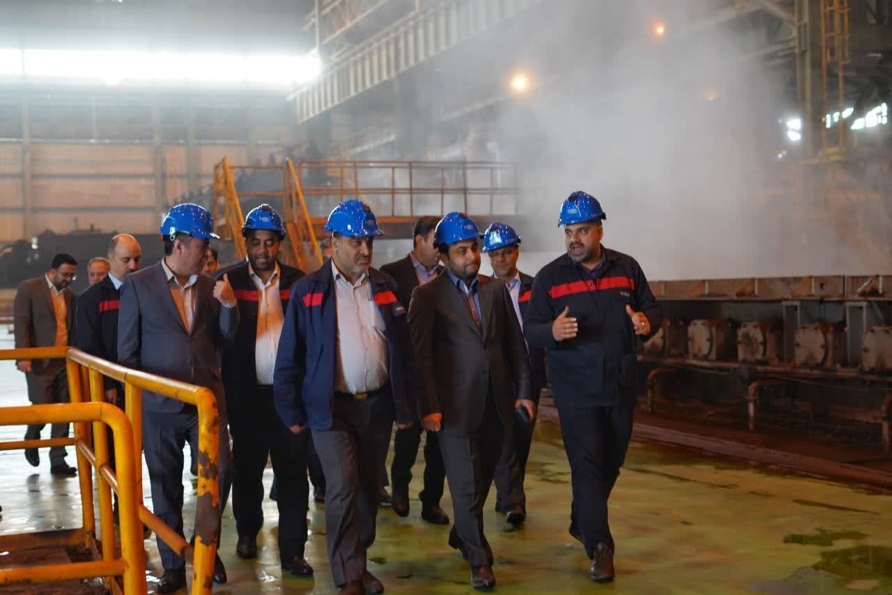 انعقاد تفاهم نامه توسعه ایی بانک صادرات ایران و شرکت فولاد اکسین خوزستان