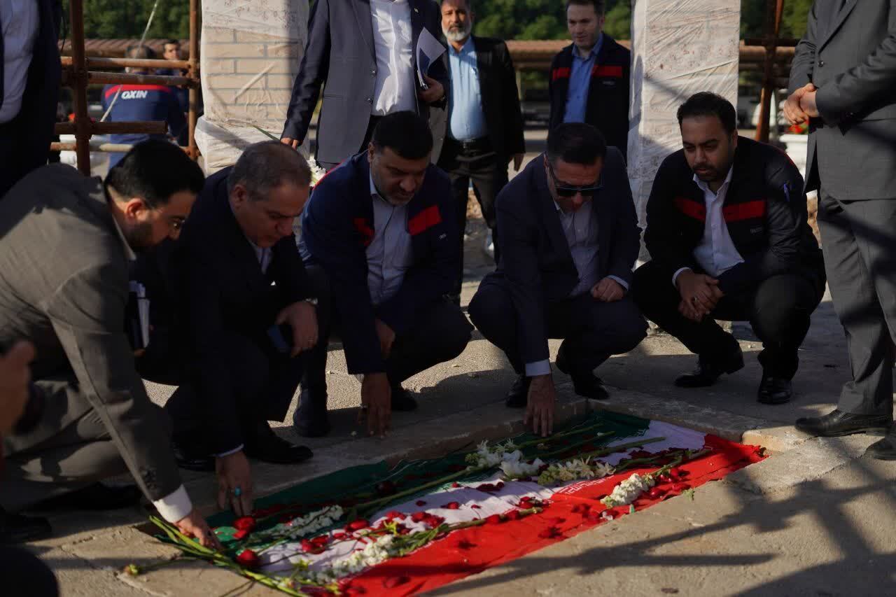 انعقاد تفاهم نامه توسعه ایی بانک صادرات ایران و شرکت فولاد اکسین خوزستان