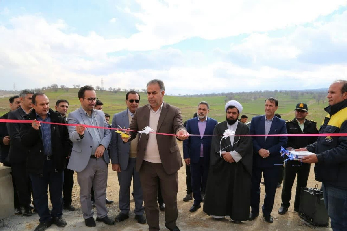 ایستگاه دوم CGS گاز شهرستان های سیروان و چرداول افتتاح شد