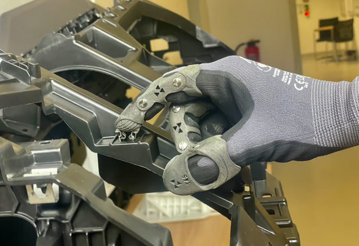 ساخت ربات برای محافظت از انگشتان دست