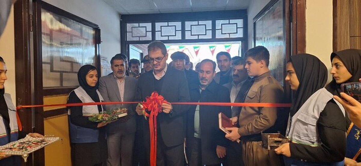 افتتاح دبیرستان ۱۸ کلاسه سروش