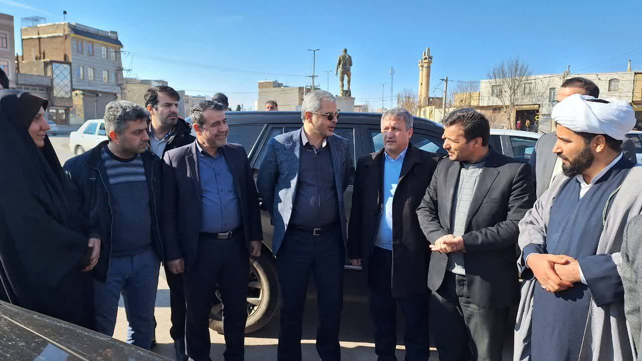 اقبالیه در مسیر توسعه و عمران شهری قرار دارد