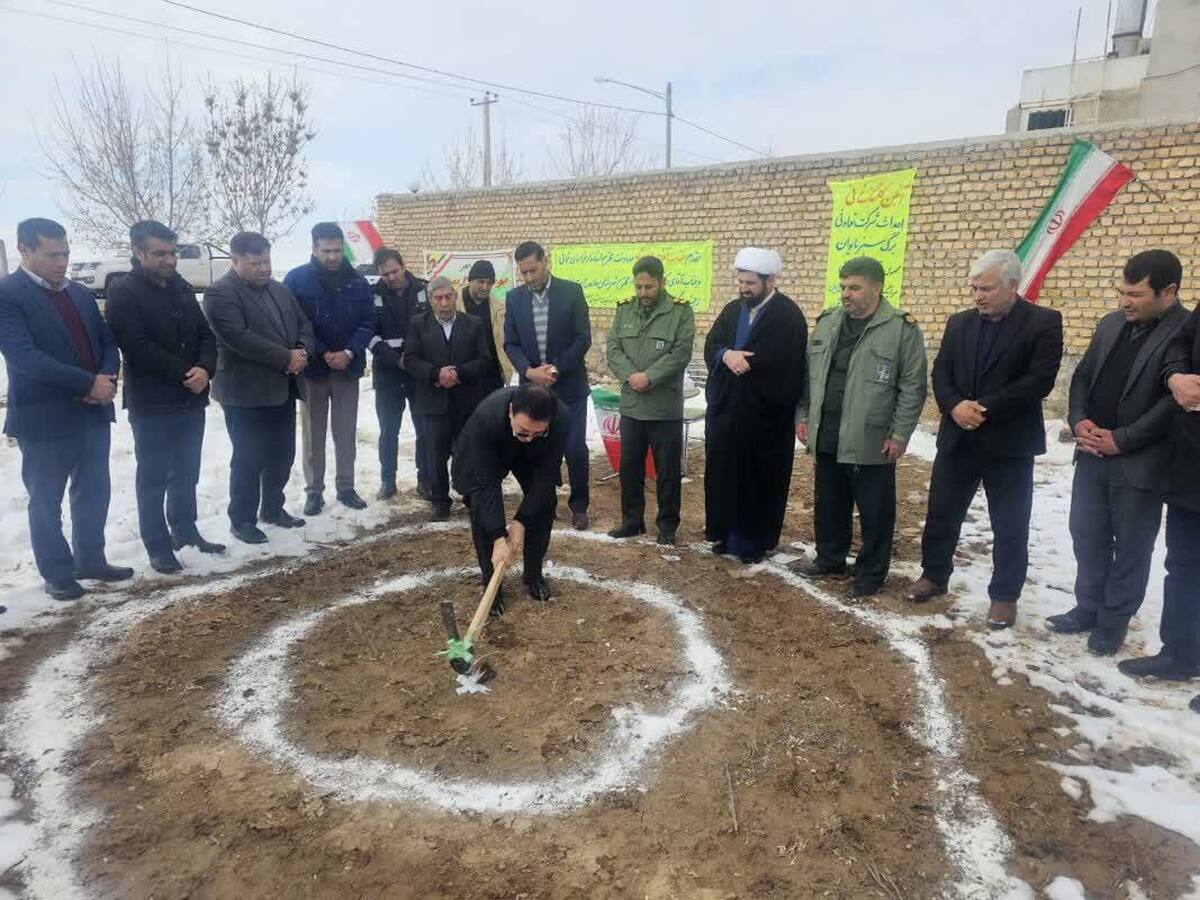 افتتاح متمرکز ۷۲ پروژه عمرانی در شهرستان فاروج