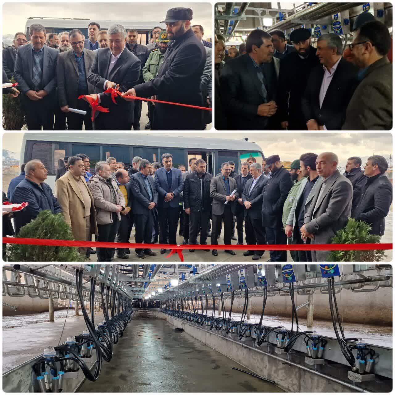 افتتاح و کلنگ زنی پروژه‌های شاخص شهرستان پردیس به مناسبت دهه فجر