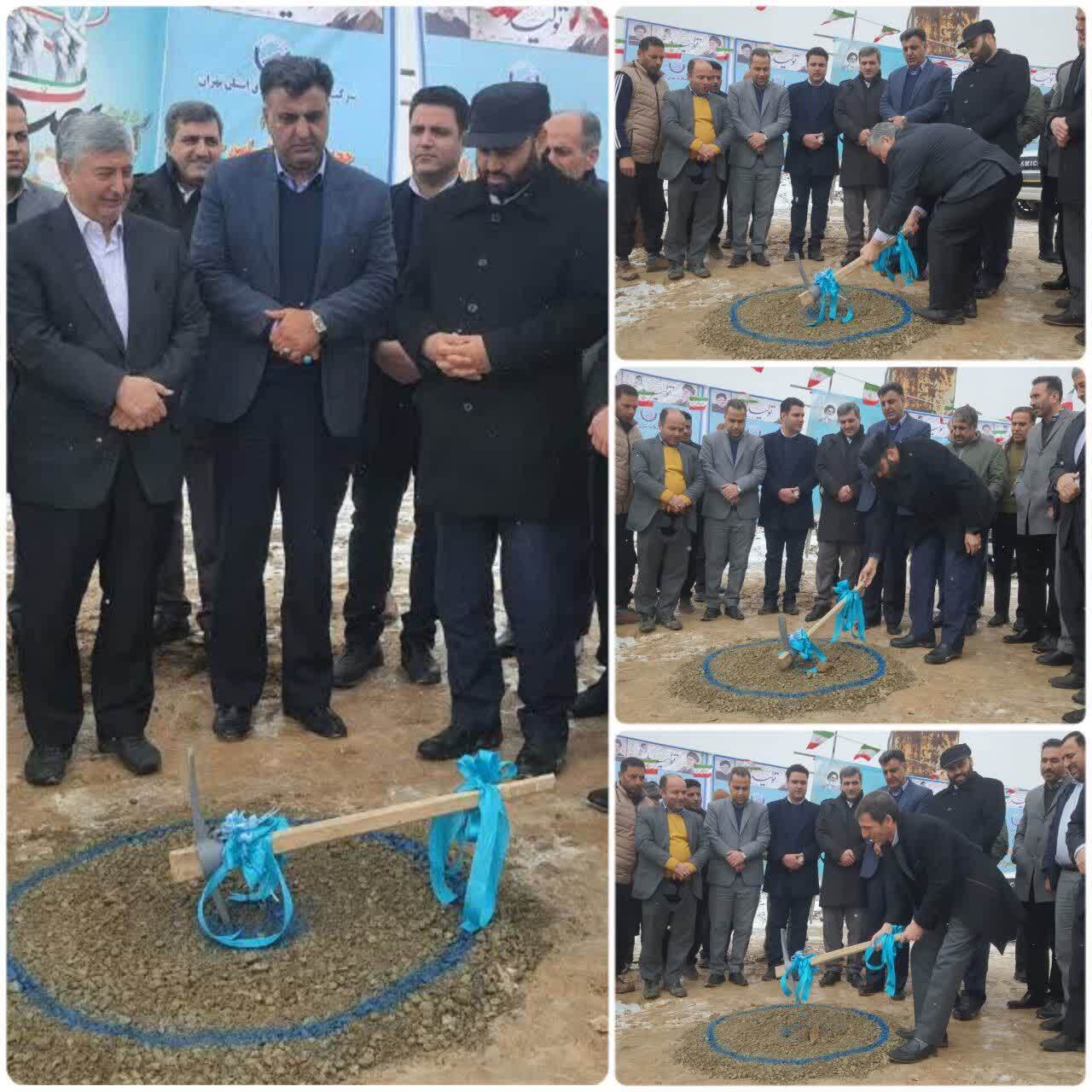 افتتاح و کلنگ زنی پروژه‌های شاخص شهرستان پردیس به مناسبت دهه فجر