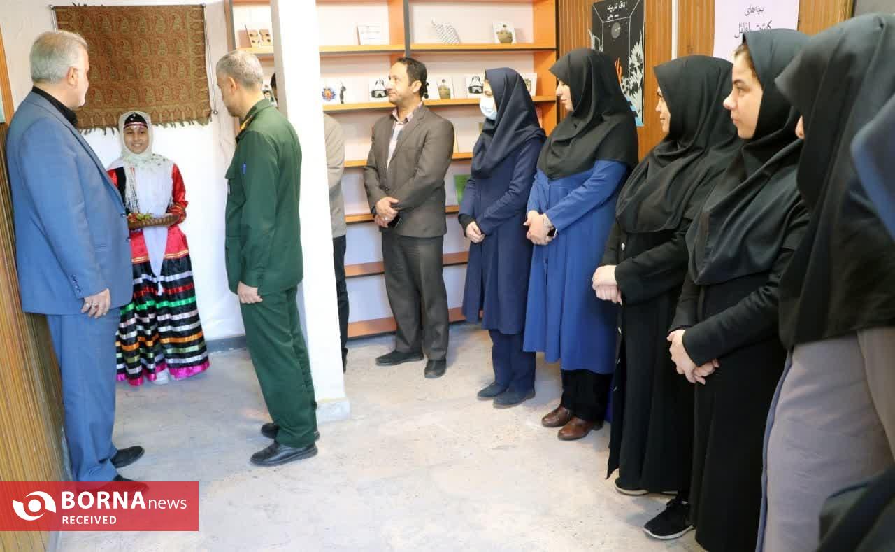 دبیرخانه کمیته کودک و نوجوان کنگره ملی 8000 شهید گیلان در رشت گشایشیافت دبیرخانه کمیته کودک و نوجوان کنگره ملی 8000 شهید گیلان در رشت گشایشیافت