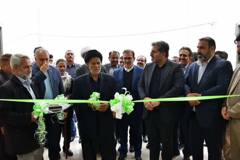 سالن چند منظوره ورزشی شهدای دوکوهه به بهره برداری رسید