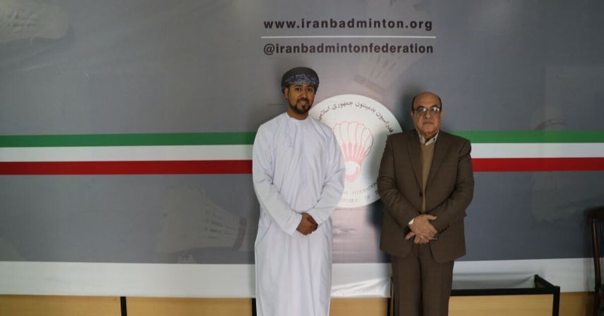 جلسه مهم رییس فدراسیون بدمینتون ایران و عمان برگزار شد
