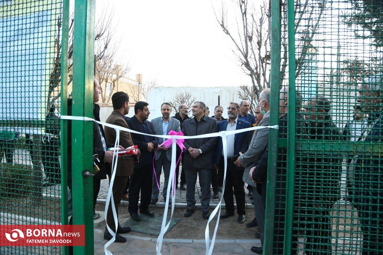 بهره برداری از پروژه های عمرانی و زیرساختی در شهرستان ری بهره برداری از پروژه های عمرانی و زیرساختی در شهرستان ری