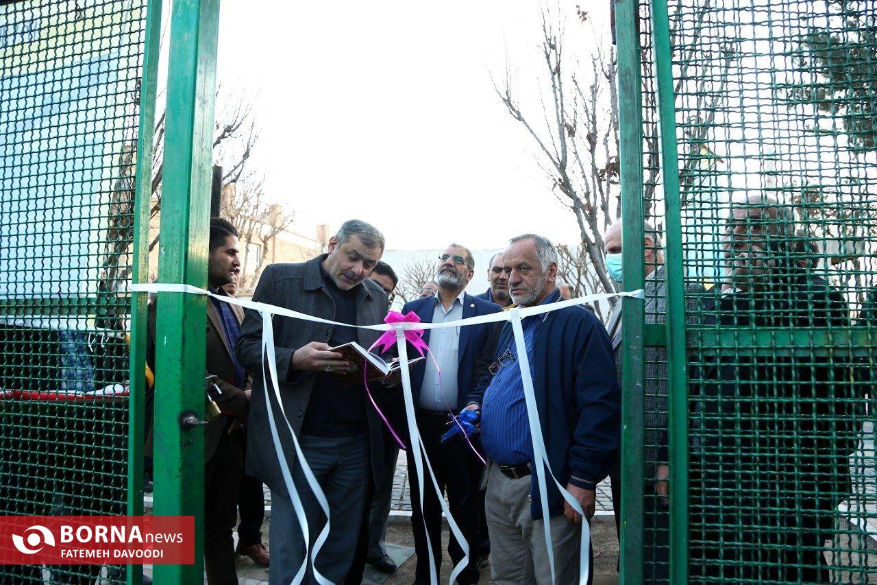 بهره برداری از پروژه های عمرانی و زیرساختی در شهرستان ری بهره برداری از پروژه های عمرانی و زیرساختی در شهرستان ری