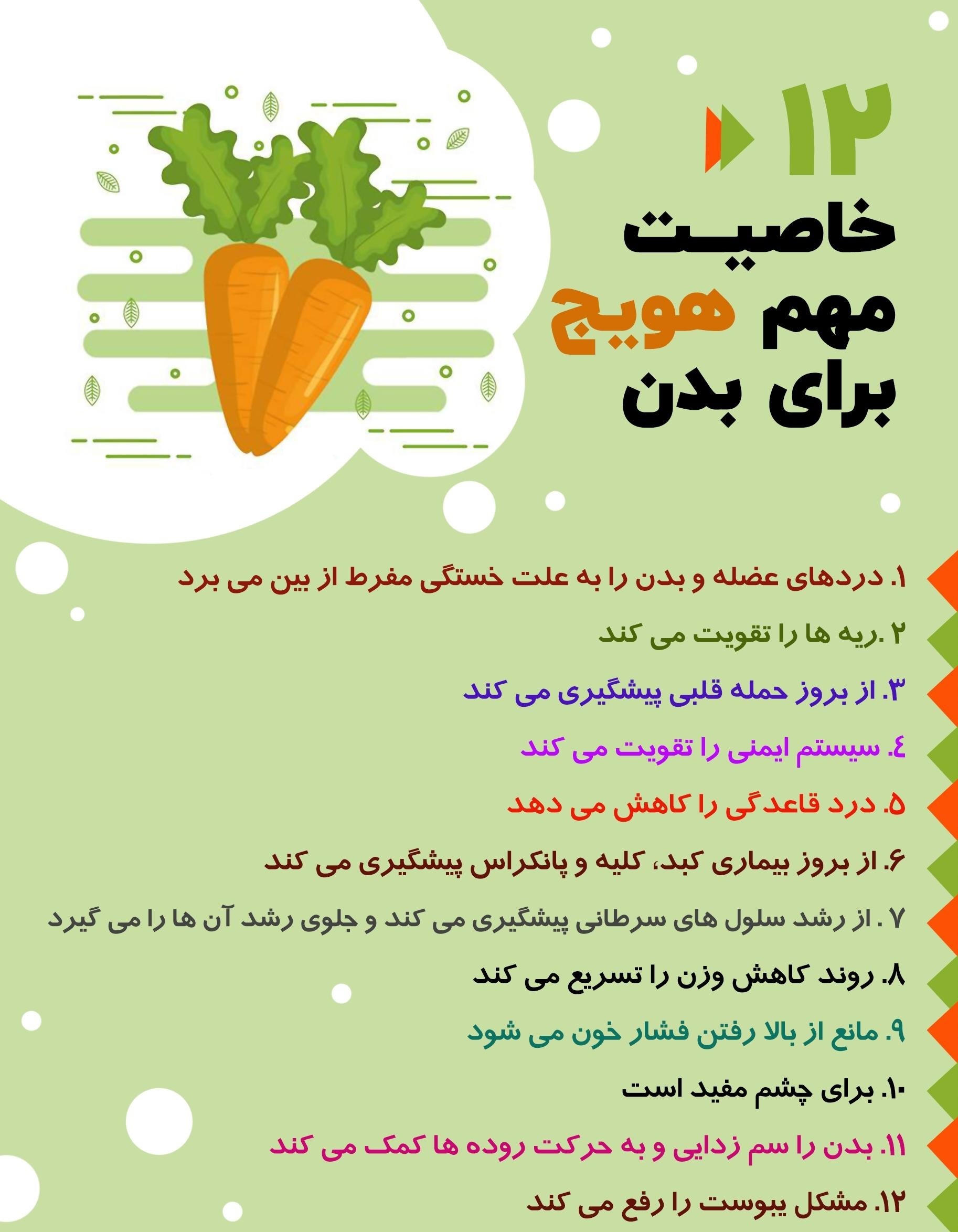 این صیفی نمره ۱۰ عینک را به ۲ می‌رساند!