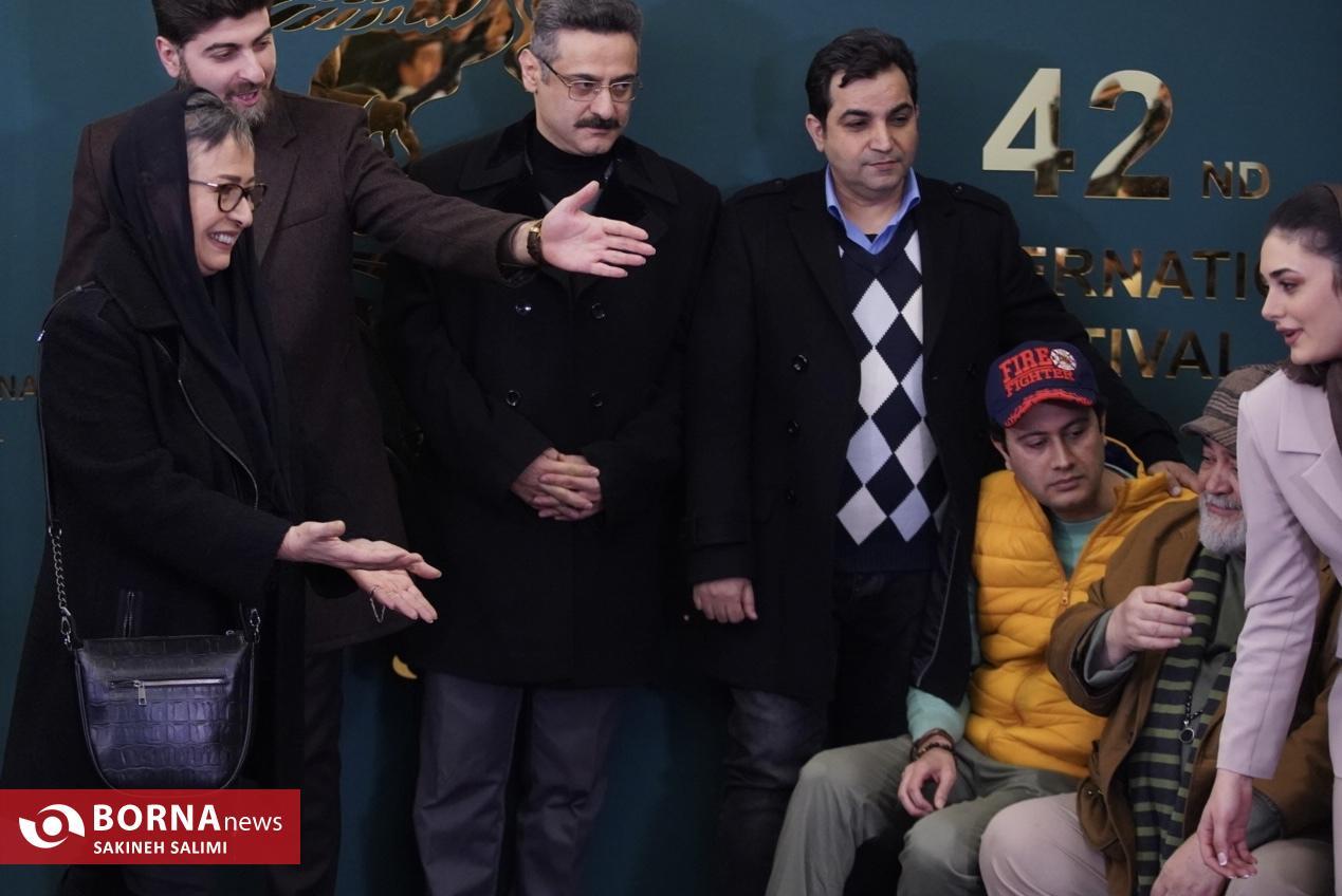 خوانندگی یکی از مدیران میراث فرهنگی برای تیتراژ فیلم جشنواره فجر