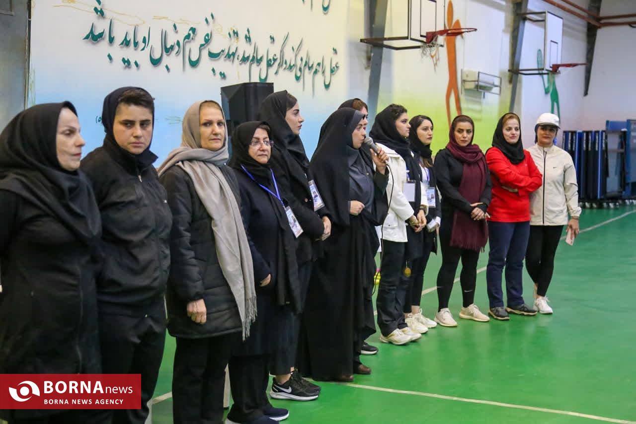 مسابقات آمادگی جسمانی بانوان محلات رشت پایان یافت