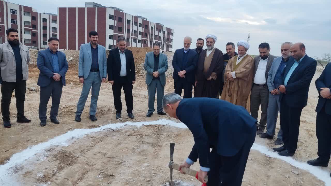 عملیات اجرایی پروژه هزار واحدی نهضت ملی مسکن در دزفول آغاز شد