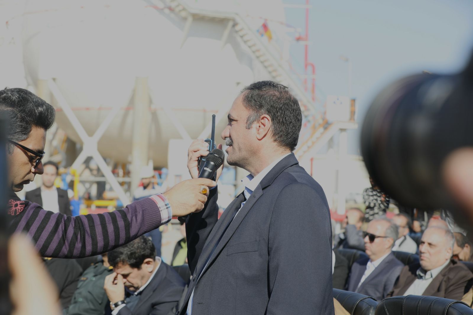 درباره 8 پروژه مهم بهره برداری یا کلنگ زنی شده پالایشگاه آبادان بیشتر بدانیم