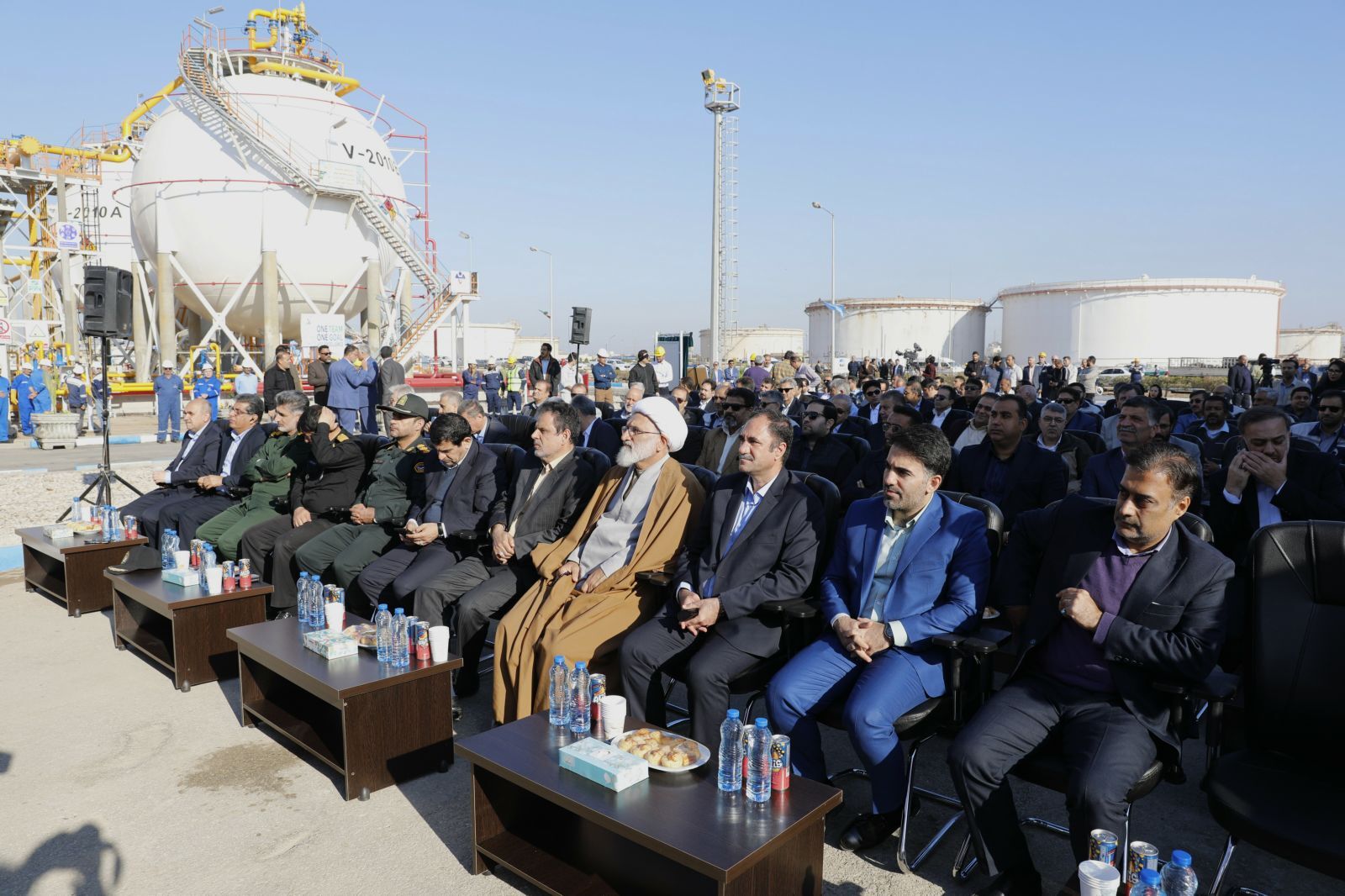 درباره 8 پروژه مهم بهره برداری یا کلنگ زنی شده پالایشگاه آبادان بیشتر بدانیم