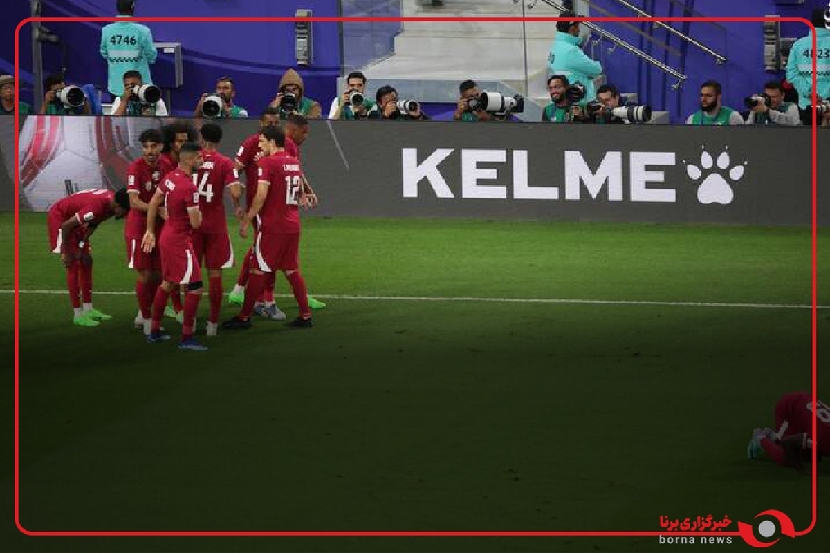 گل اول قطر  توسط جاسم عبدالسالم در دقیقه 17