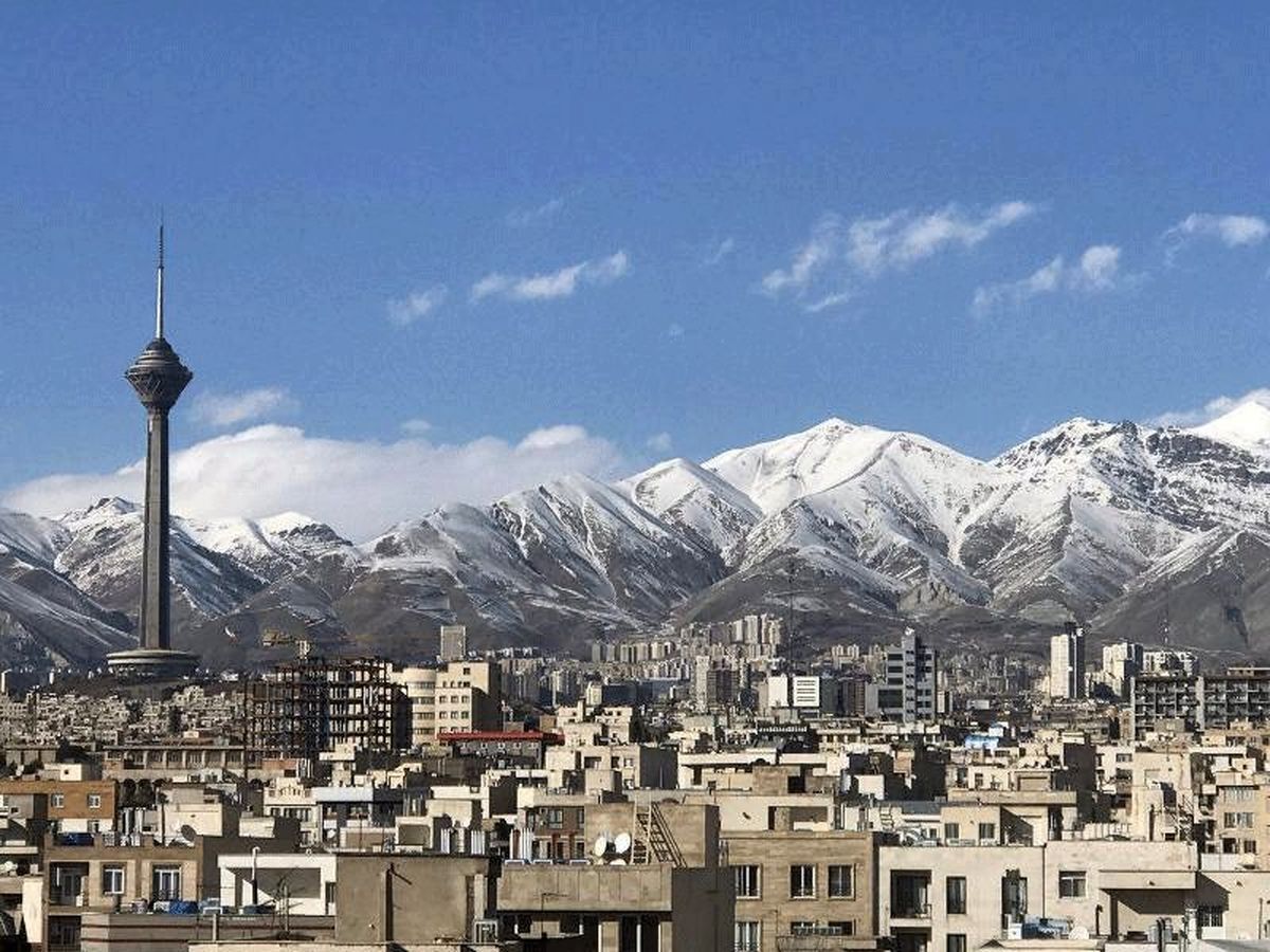 افزایش نسبی دمای هوای تهران طی پنج روز آینده
