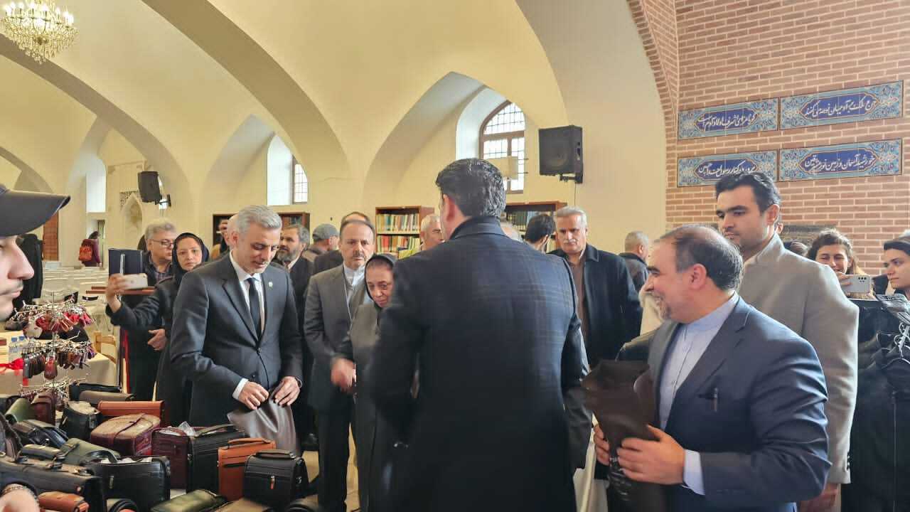 هفته فرهنگی همدان در ارمنستان آغاز شد 