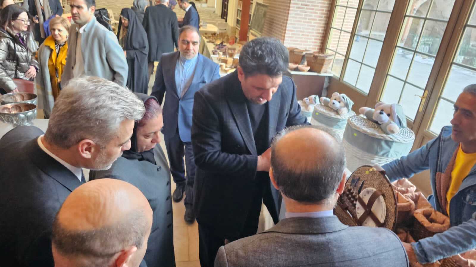 هفته فرهنگی همدان در ارمنستان آغاز شد 