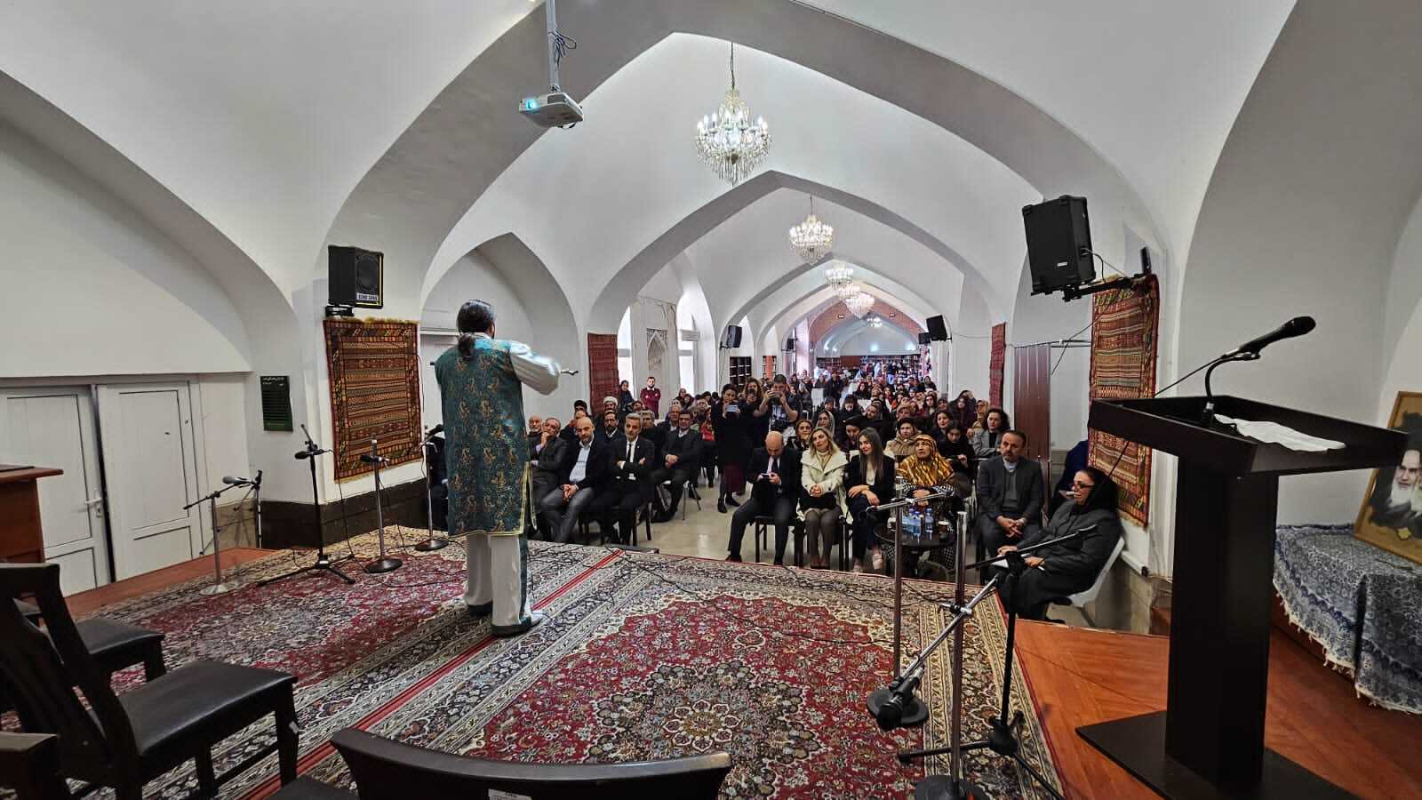 هفته فرهنگی همدان در ارمنستان آغاز شد 