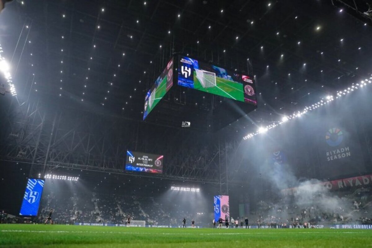 الهلال - سپاهان در زیباترین استادیوم جهان
