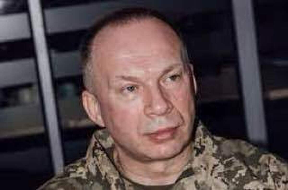 الکساندر سیرسکی به‌عنوان فرمانده‌ی کل ارتش اوکراین معرفی شد