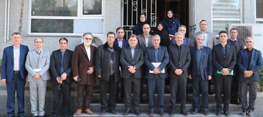 تکریم و معارفه مدیرعامل آبفای گیلان انجام شد