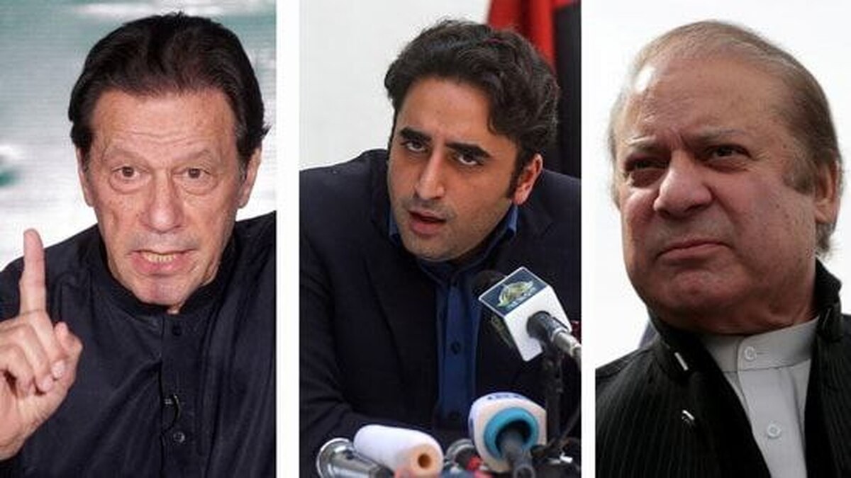 برتری اولیه افراد وابسته به حزب عمران خان در انتخابات پاکستان
