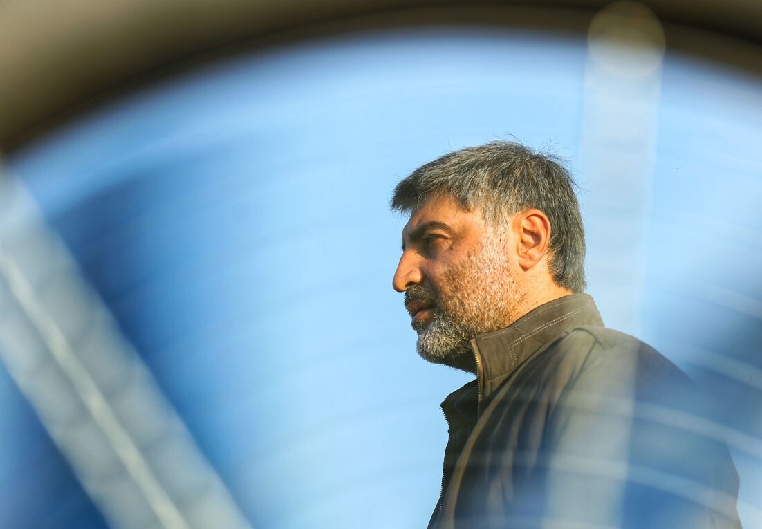 مرد اخلاق فوتبال ایران به جشنواره آمد/ «احمد» وارد بم شد