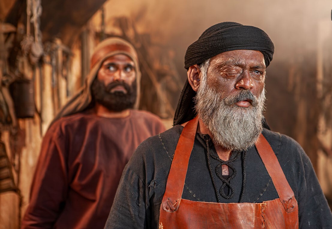 مرد اخلاق فوتبال ایران به جشنواره آمد/ «احمد» وارد بم شد