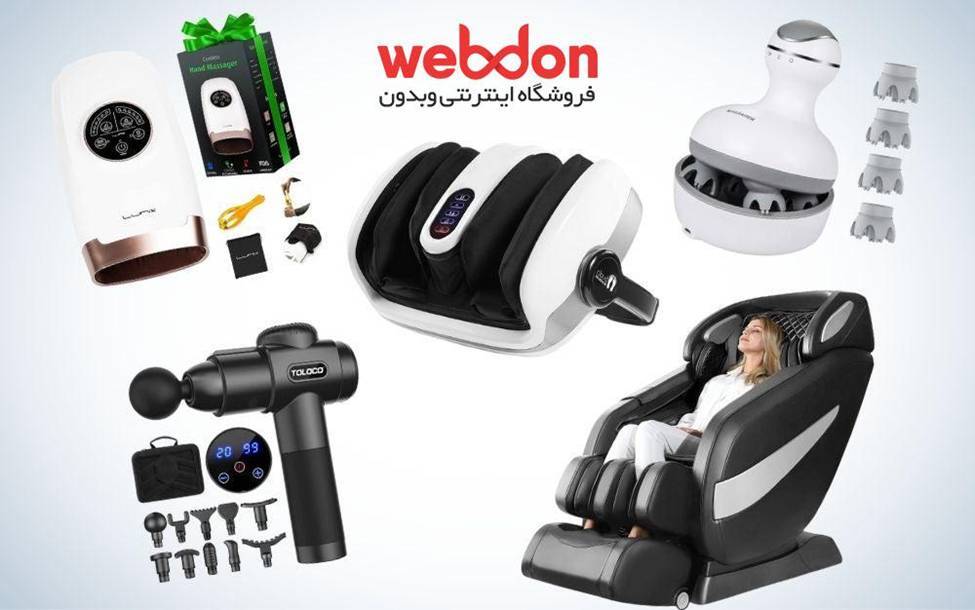 معرفی انواع ماساژور بدن و راهنمای خرید معرفی انواع ماساژور بدن و راهنمای خرید