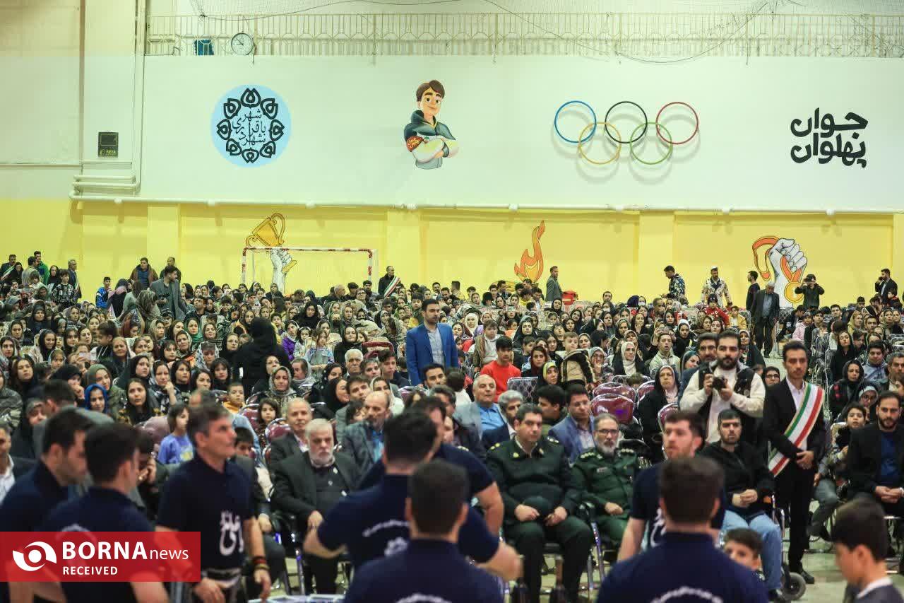 برگزاری ۱۵ هزار مسابقه در جام