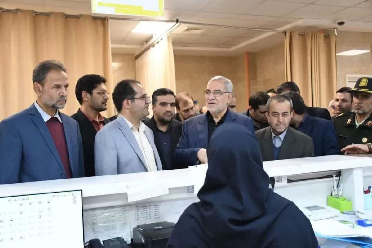 عزل رئیس بیمارستان امام رضا(ع) بیرجند توسط وزیر بهداشت