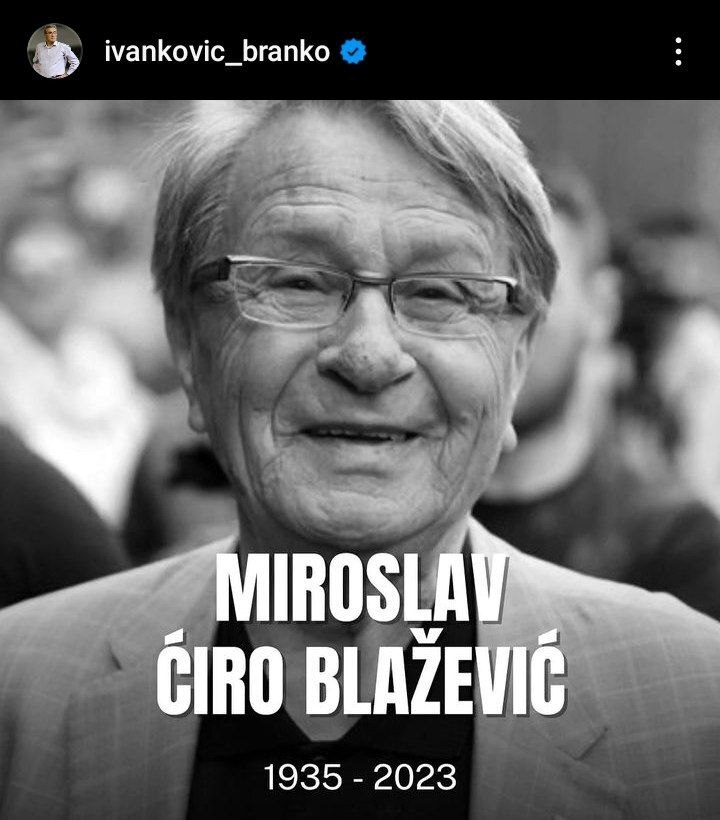 پیام تلخ برانکو ایوانکوویچ برای همکار قدیمی‌اش